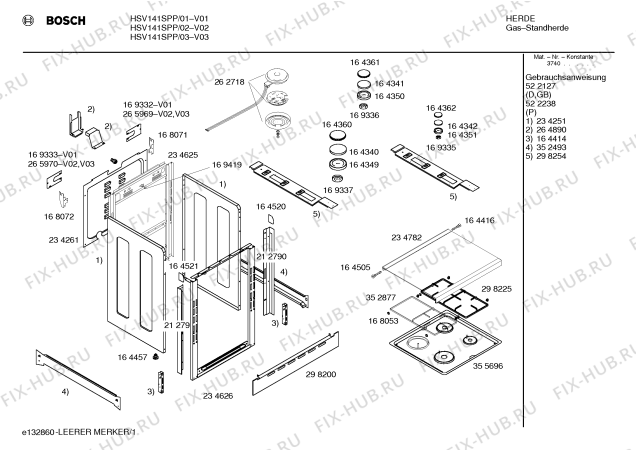 Схема №3 EC32020TR с изображением Форсунки для жидкого газа для плиты (духовки) Bosch 00170230