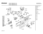 Схема №1 CW22010CH CW2201 с изображением Панель для стиралки Bosch 00270801