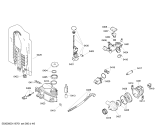 Схема №4 3VI340XD с изображением Передняя панель для посудомоечной машины Bosch 00449241
