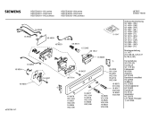Схема №2 HB37E40 с изображением Панель управления для духового шкафа Siemens 00352207