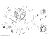Схема №3 WAT28645NL с изображением Панель управления для стиралки Bosch 11026185