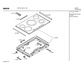 Схема №2 PKK765TEU с изображением Стеклокерамика для электропечи Bosch 00470609