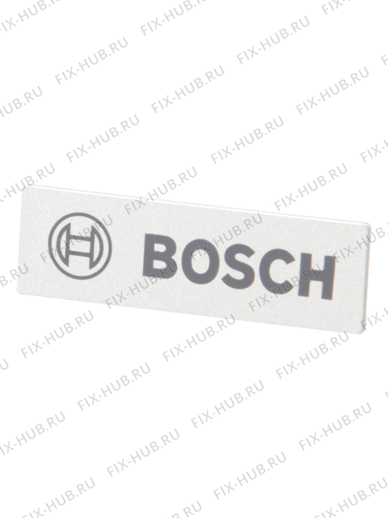Большое фото - Шильдик для электровытяжки Bosch 00637241 в гипермаркете Fix-Hub
