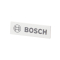 Шильдик для электровытяжки Bosch 00637241 для Bosch DFR097A51 Bosch