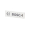 Шильдик для электровытяжки Bosch 00637241 для Bosch DFM064W51 Bosch