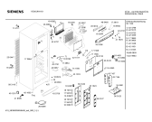 Схема №2 KS30U641 с изображением Дверь для холодильной камеры Siemens 00241808