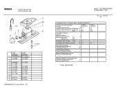 Схема №1 KTR71440 с изображением Планка ручки для холодильной камеры Bosch 00438624