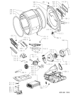 Схема №2 AWZ 6812 с изображением Обшивка для сушилки Whirlpool 481245212308