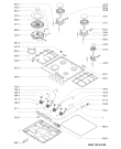 Схема №1 AKF 6422/IXL с изображением Монтажный набор для электропечи Whirlpool 481010641565