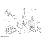 Схема №2 HBB42C350E с изображением Часы для духового шкафа Bosch 00645247