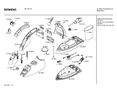 Схема №1 TB11301 slider special с изображением Нижняя часть корпуса для электропарогенератора Siemens 00364834