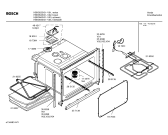 Схема №3 HBN3622CC с изображением Панель управления для плиты (духовки) Bosch 00367202
