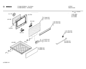 Схема №3 EH696GKSW с изображением Стеклокерамика для духового шкафа Bosch 00234373