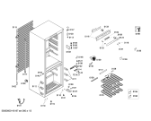 Схема №2 P1KNT3606B с изображением Декоративная рамка для холодильной камеры Bosch 00611352
