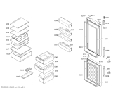 Схема №1 3KF6865X с изображением Инструкция по эксплуатации для холодильной камеры Bosch 00780534