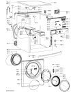 Схема №1 DLC 6001 с изображением Блок управления для стиралки Whirlpool 481010501004