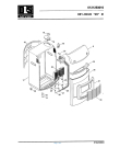 Схема №1 IH с изображением Запчасть для обогревателя (вентилятора) DELONGHI 622097