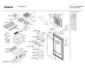 Схема №1 KS45U630NE с изображением Дверь для холодильной камеры Siemens 00473638