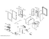 Схема №3 FID18MIEL1 F 1471 SF с изображением Льдогенератор для холодильника Bosch 00700505