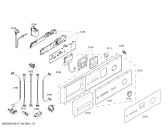 Схема №2 WM204140 Gaggenau с изображением Ручка выбора программ для стиралки Bosch 00427898