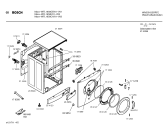 Схема №3 WFL1650CH WFL1650 с изображением Инструкция по установке и эксплуатации для стиральной машины Bosch 00524561