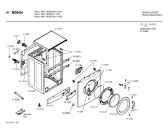 Схема №3 WFL1650GR WFL1650 с изображением Панель управления для стиралки Bosch 00356821