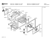 Схема №2 B1420W0 MEGA 4425 с изображением Панель управления для плиты (духовки) Bosch 00290357