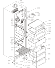 Схема №1 FC325BNF (178820, HZF3267AFV) с изображением Сенсорная панель для холодильной камеры Gorenje 154941