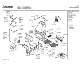 Схема №1 CD69050 с изображением Панель управления для вытяжки Bosch 00163349