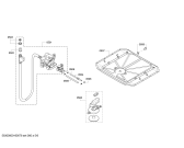 Схема №4 WAQ24468EE Bosch Avantixx 8 с изображением Ручка для стиралки Bosch 00658304