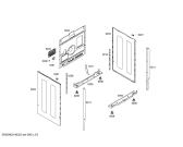 Схема №3 PHTB554225 с изображением Панель управления для плиты (духовки) Bosch 00700839