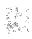Схема №1 F87792W0P с изображением Дверца для посудомойки Aeg 140046098277