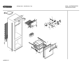 Схема №2 KICKB15 IKE329-4Z3 с изображением Поднос для холодильной камеры Bosch 00355808