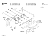 Схема №4 195302271 2071.41ES с изображением Вентиляционный канал для духового шкафа Bosch 00082137