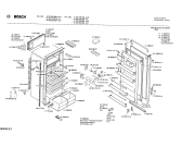 Схема №1 0702235826 KFL230 с изображением Декоративная планка для холодильника Bosch 00202532
