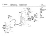 Схема №1 HMG200463 с изображением Часть корпуса Bosch 00114534