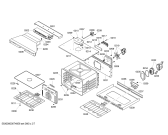 Схема №4 HBL555AUC с изображением Вставка для холодильника Bosch 00438615