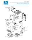 Схема №1 MAGNIFICA  EAM3200.S с изображением Панель для электрокофеварки DELONGHI 7332167500