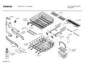 Схема №3 SE35561DK с изображением Передняя панель для электропосудомоечной машины Siemens 00362392