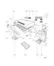 Схема №1 AKR 628 WH/01 с изображением Дымоход для электровытяжки Whirlpool 481944268539