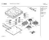Схема №1 NKM615HEU с изображением Стеклокерамика для плиты (духовки) Bosch 00210230