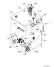Схема №1 EWF1486ODW с изображением Модуль (плата) для стиральной машины Aeg 140002039174