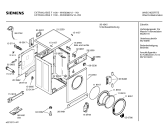 Схема №1 WH50380FG, EXTRAKLASSE F1100 с изображением Инструкция по эксплуатации для стиралки Siemens 00520763