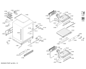 Схема №1 RW404261CN, Gaggenau с изображением Пенопласт для холодильника Bosch 00632792