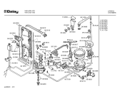 Схема №4 V4515 с изображением Кронштейн для посудомойки Bosch 00209691