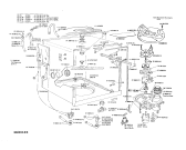 Схема №5 0730200568 E705U с изображением Переключатель режимов для посудомойки Bosch 00080671