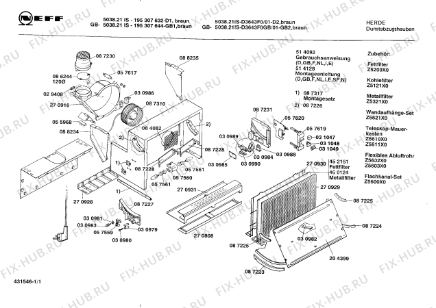 Схема №1 LE65100GB с изображением Толкатель для вентиляции Bosch 00031049