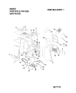 Схема №1 CLIMATISEURMOBILE (F041955) с изображением Запчасть для духового шкафа Indesit C00257397