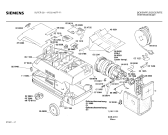 Схема №1 VS52142FF SUPER 521 с изображением Панель для электропылесоса Siemens 00054699