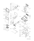 Схема №1 AKZ158/IX с изображением Переключатель для плиты (духовки) Whirlpool 481241278607